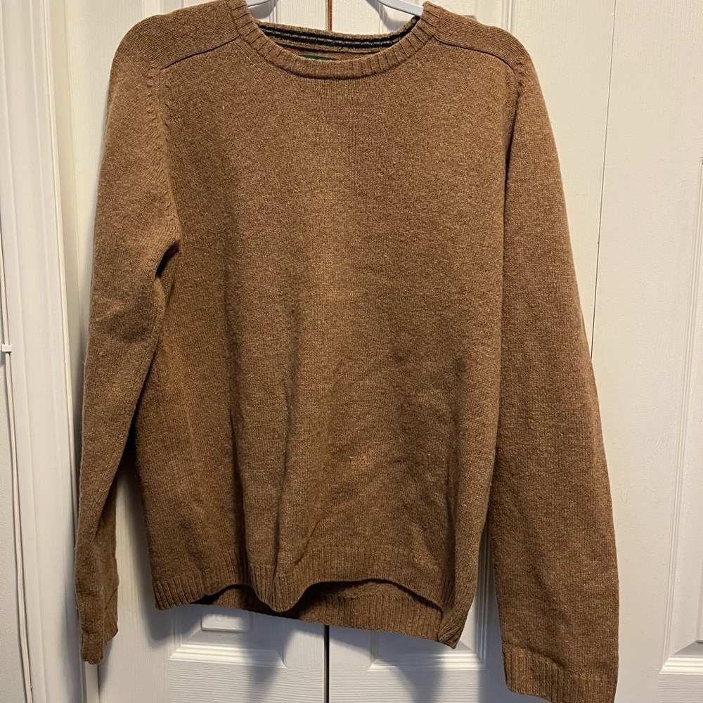 Springfield size L Lambswool pullover